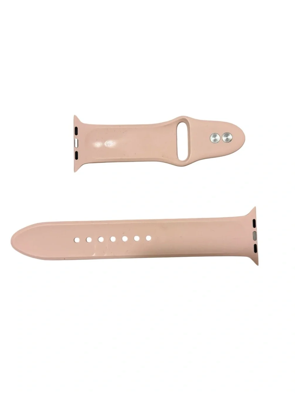 Apple Watch with Pink Sport Band Size: 42/44/45mm